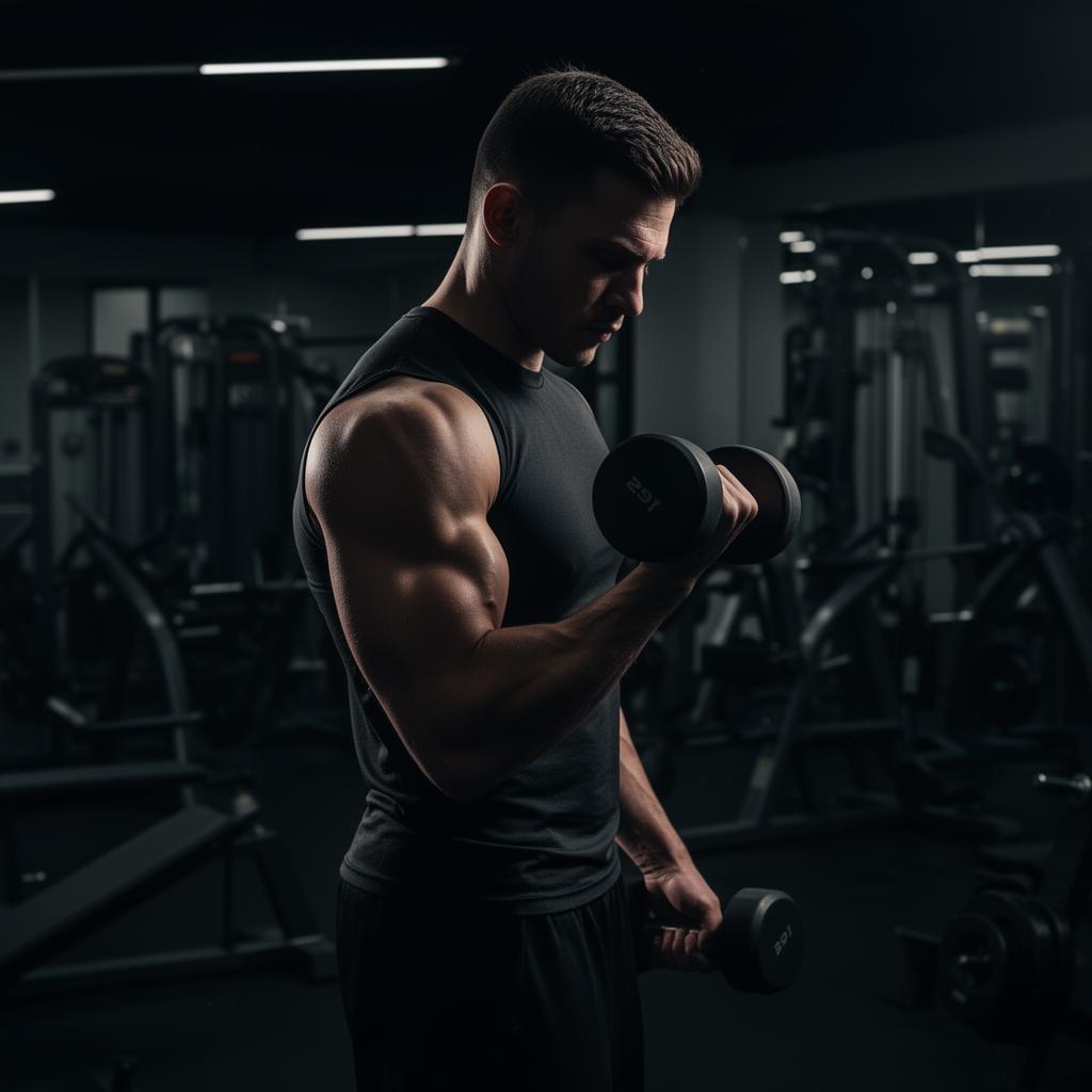 Ejemplo de anuncio para Gimnasio